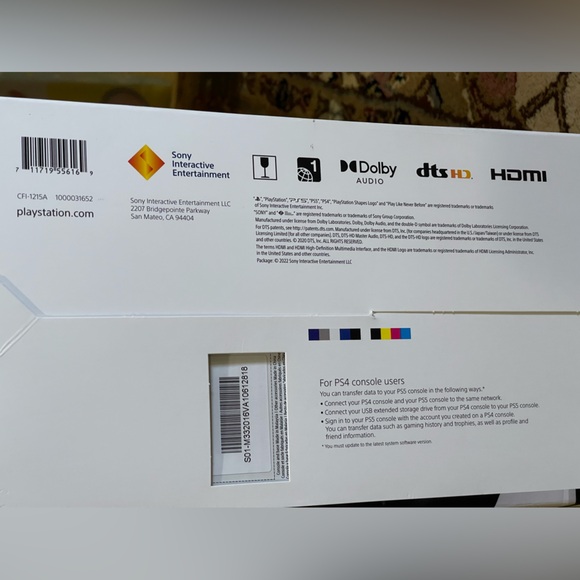 PS5 Sony PlayStation 5 Console Slim Disc Edition, 1TB – NWT CFI-1215A Model 🎮 - Picture 10 of 17